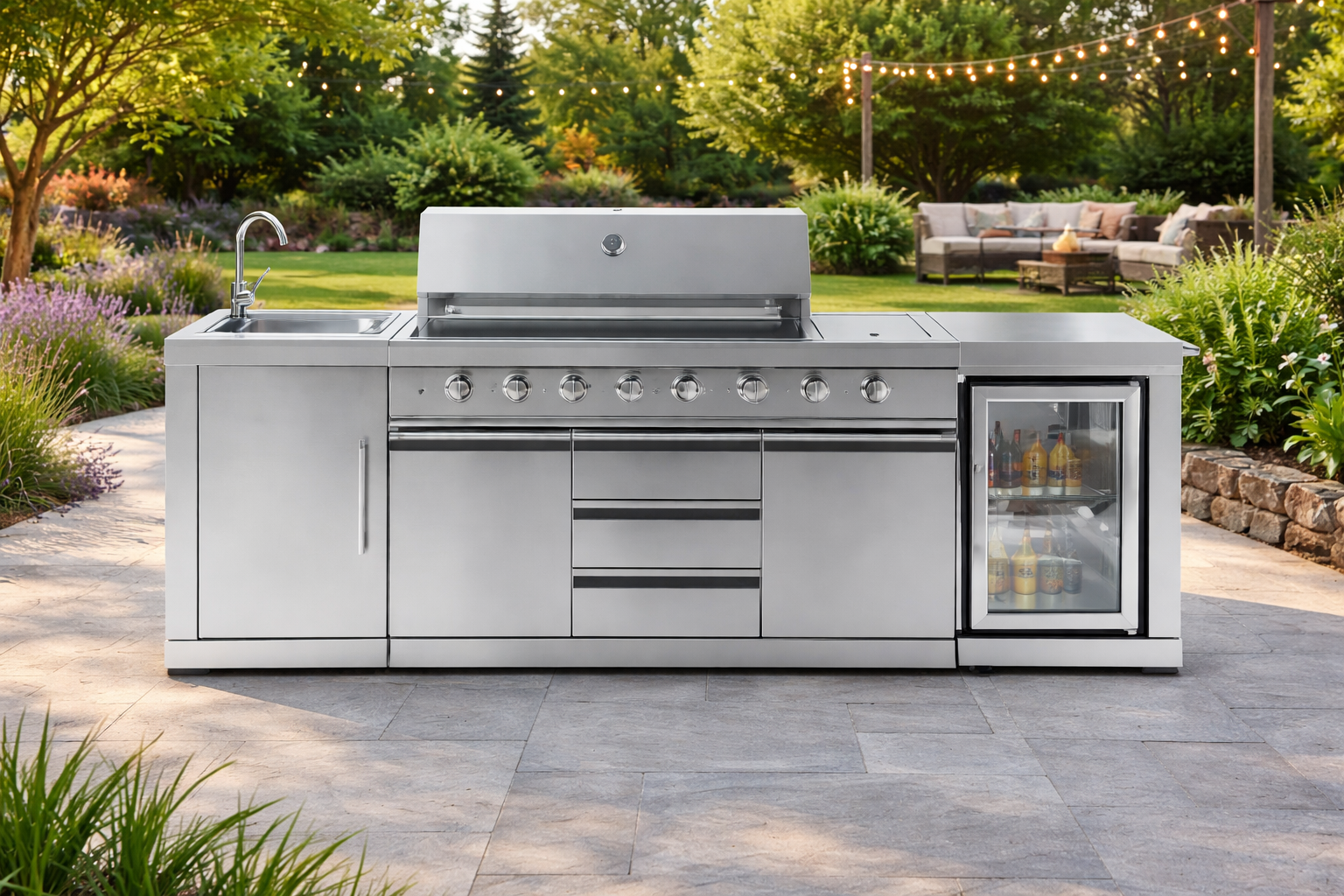 Outdoor Kitchens